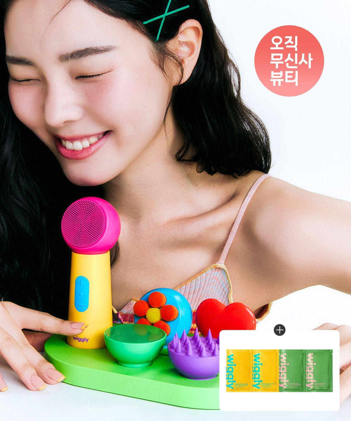 [Face/Scalp/Body Care] CLEAN+ 5-in-1 Multi-Cleansing Device