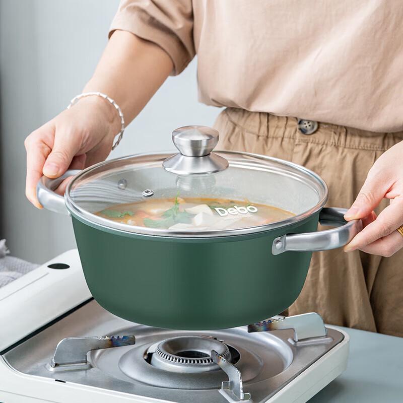 Debaup Verner 22cm Non-stick Soup Pot