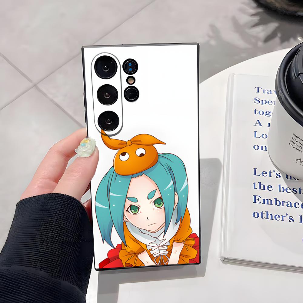 

FCNB M Monogatari Yotsugi Ononoki Phone Case For Samsung S26 Ultra S25 Edge Ultra S23 S22 S21 S20 Ultra Plus S24 Fe Cover Samsung S23 Ultra