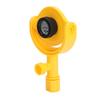 Single Tilt Prism ABS Plastic Land Surveying Tunnel Road Monitor Total Station Accessories