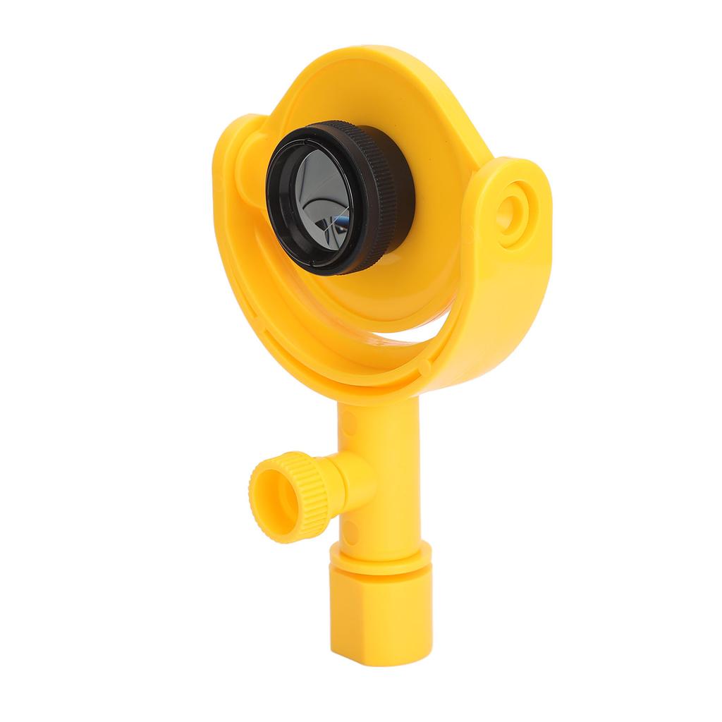Single Tilt Prism ABS Plastic Land Surveying Tunnel Road Monitor Total Station Accessories