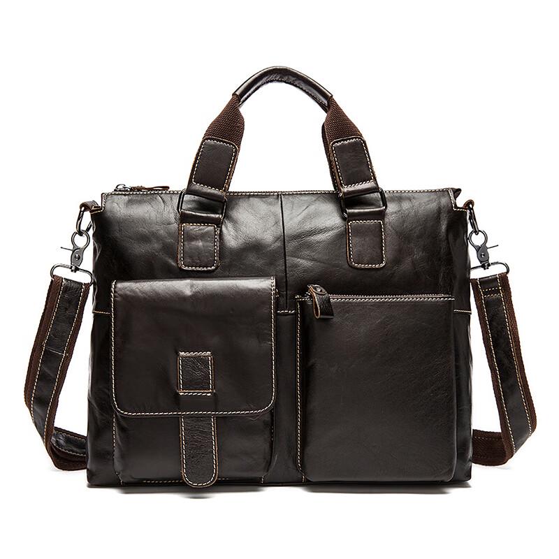 Mi Ling Men's Business Laptop Briefcase