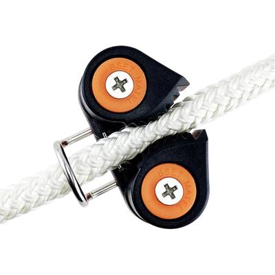 Rope Clamps Adjustable Nylon Automatic Fastener Cam Cleat Cable Clamp for Kayak for Kayak Fitness Equipment Canoe Boat Pilate