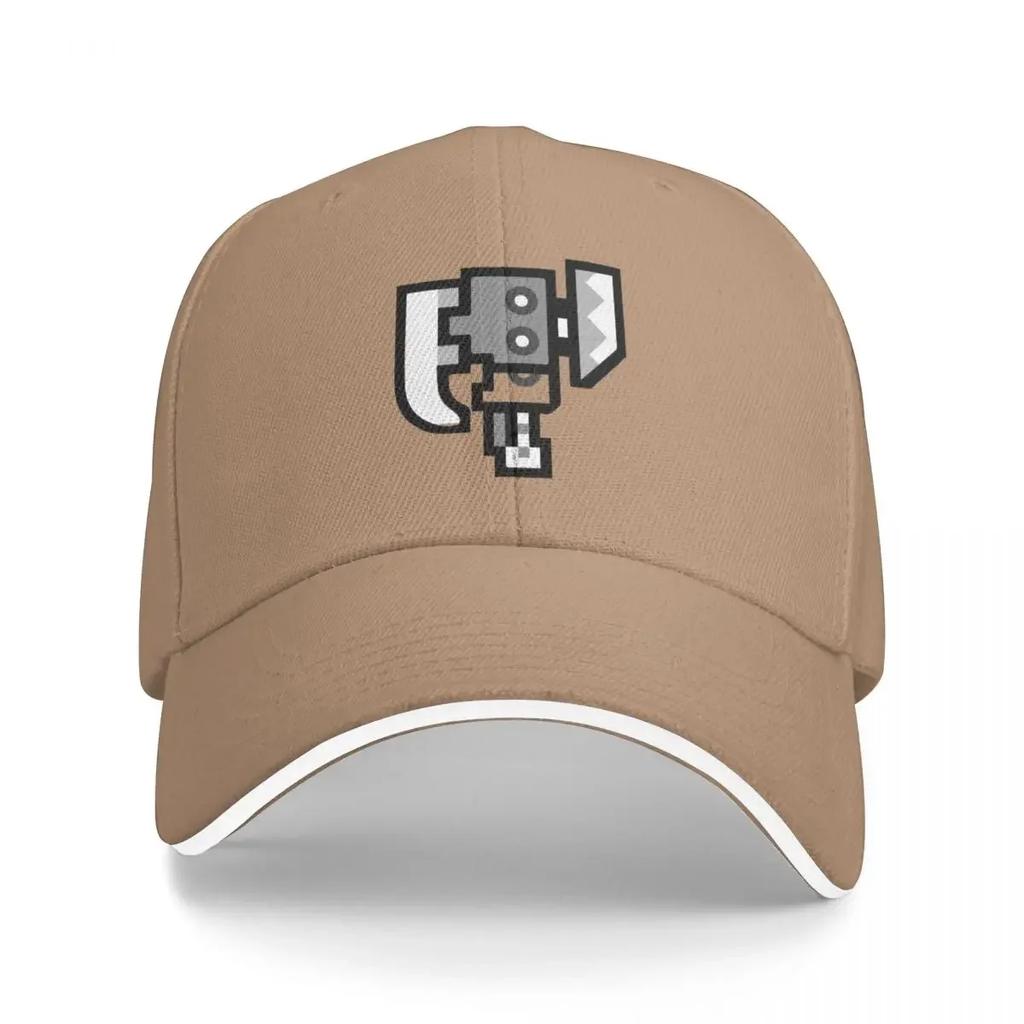 Monster Hunter World switch axe Baseball Cap Custom Cap derby hat Ladies Unisexs
