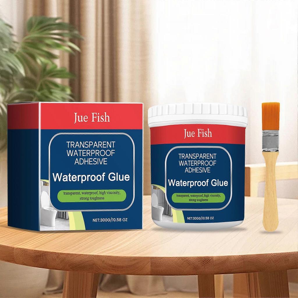 Transparent Waterproof Glue Toilet Tile Wall Tile Leak Repair Material Household Transparent Glue