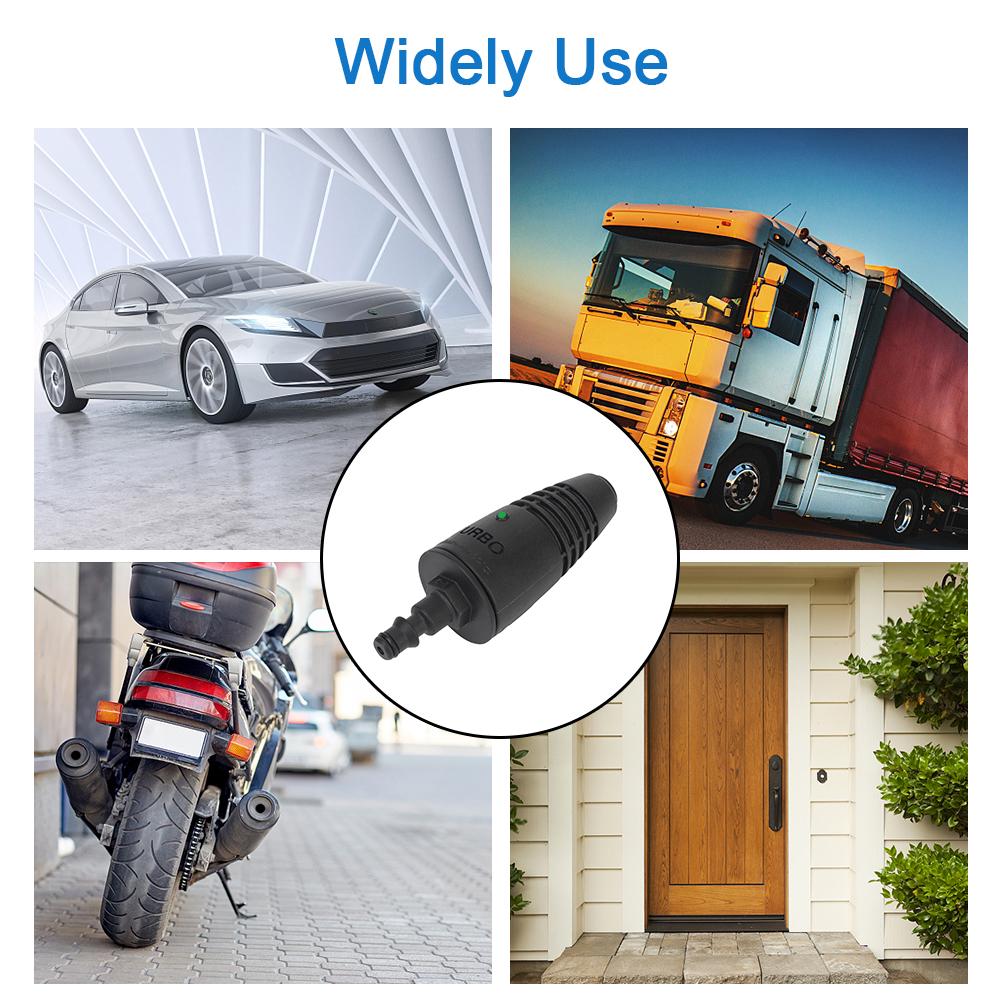 Quick Realse Connector High Pressure Washer Spray for Karcher Lavor Comet VAX Turbo Nozzle MAX 18Mpa