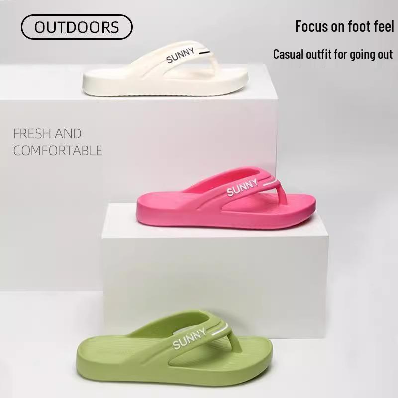 Chanclas de Verano Antideslizantes EVA Squishy para Mujer y Hombre 2025