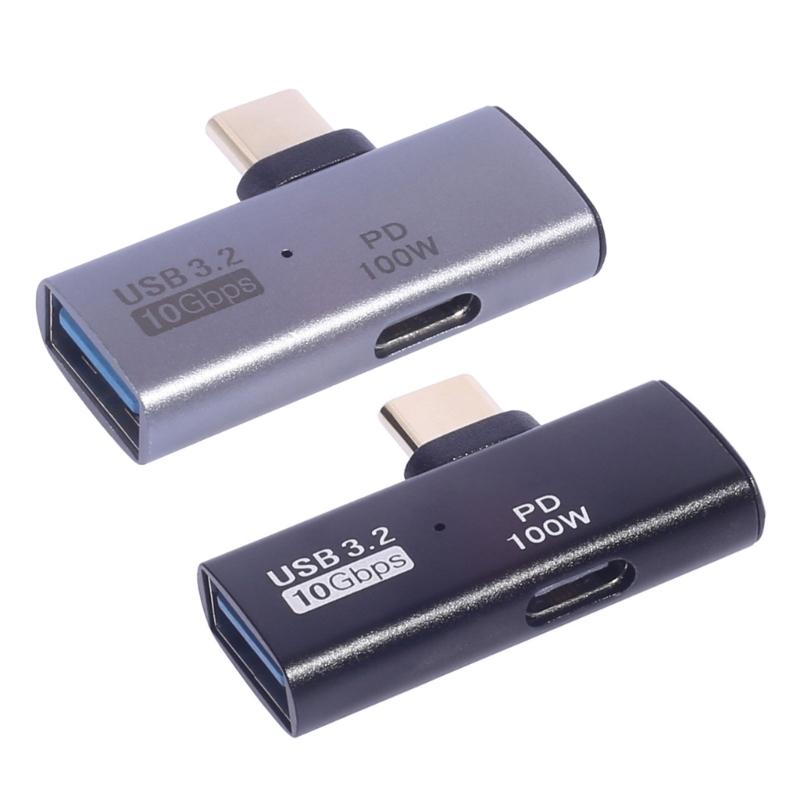 Multifunction USB C OTG Adapter Supports PD Charging & High Speed Data Metal USB C Phone Adapter Upgrades for Phones