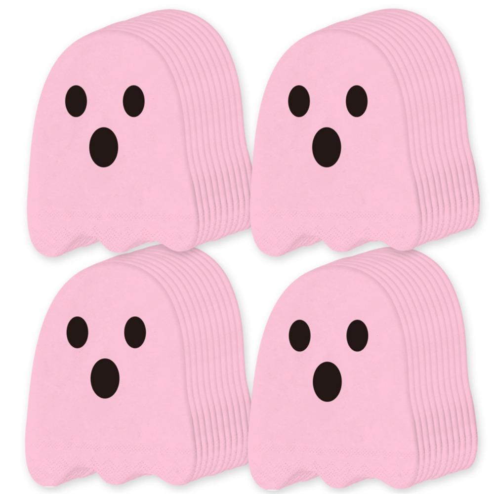 25/50 PCS Tableware Halloween Party Napkins Universal Party Decor Supplies Home Party