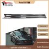 2018-IN Tesla Model 3 ART Style Carbon Fiber Body Kit Add-On