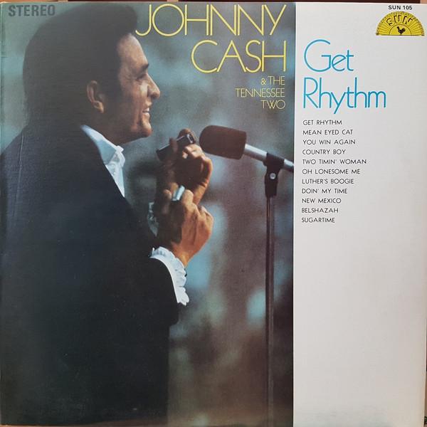 

Виниловая пластинка JOHNNY CASH THE TENNESSEE TWO Get Rhythm SUN105 Sun 1969 Канада КантриФолк Б/у