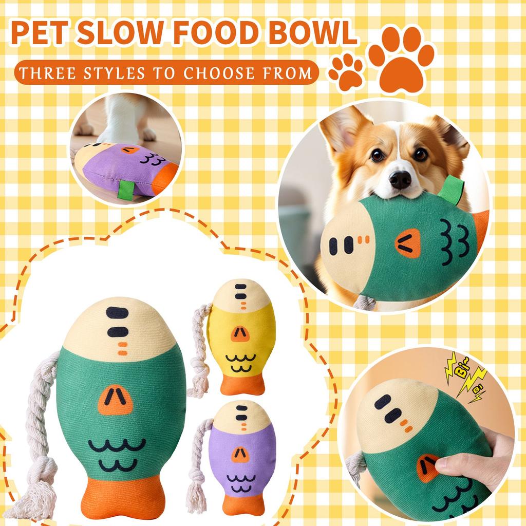 Pet Toy, Pet Plush Cotton Rope Chew Toy, Fun Interactive Dog Toys, Dog Chew Toys