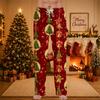 Men's Christmas Printed Pajama Pants for Sleep and Casual Wear