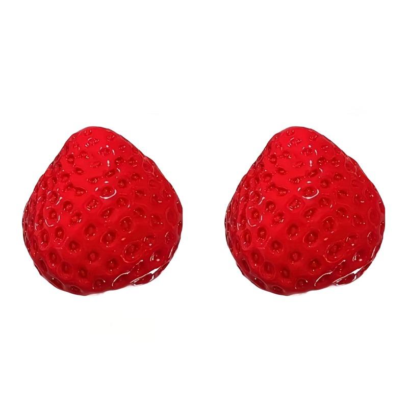 Cute Strawberry Squishy Fidget Toy Slow Rebound Stress Relief Toy Super Soft Fruit Squeeze Toy Relieve Anxiety Christmas Gift
