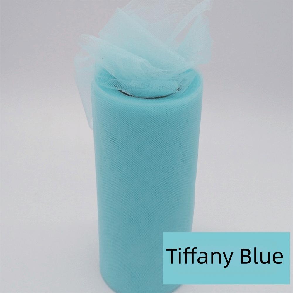 Multi-clolor Tulle Mesh Ribbon 15cm Width Soft Wedding Backdrop Curtain DIY Craft Decorative Sheer Tulle Fabric Ribbon