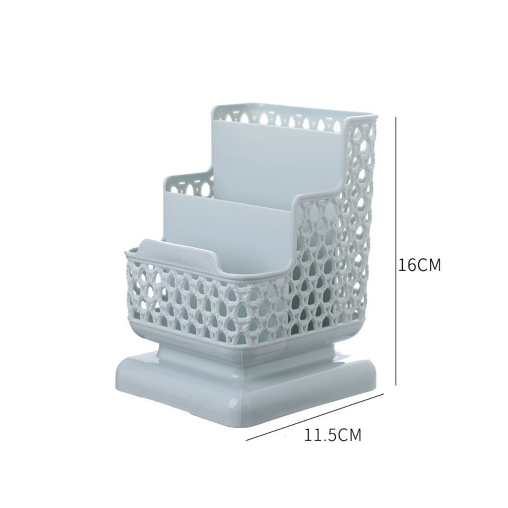 For Cosmetics Jewelry Desktop Storage Box Pen Holders Make Up Brush Holder Stationery Organizer