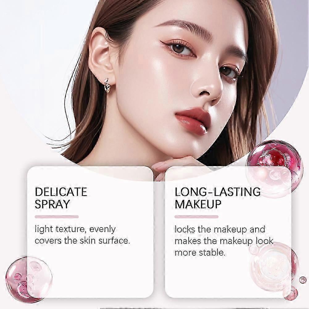 Mattierendes Fixierspray LSF50 Ölkontrolle & Feuchtigkeitsspendend Langer Halt Sunglaze Sheer Glow Make-up Finish Spray