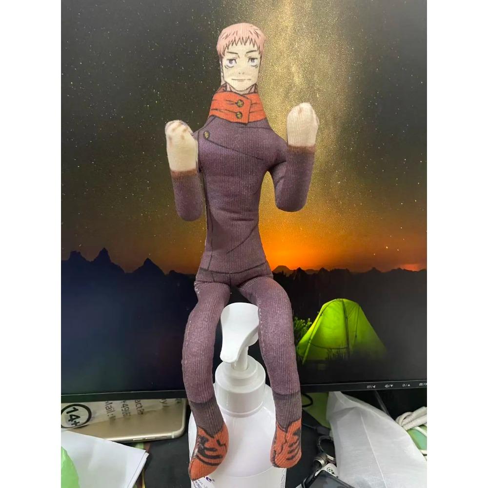 Jujutsu Kaisen Hiromi Higuruma Plush Doll JJK Okkotsu Yuta Stuffed Toy Pendant Ryomen Sukuna Plusie Doll Present Collect Gift