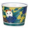 Soba Noodle Cup Kutani Yoshidaya Four Made in 008157 "Doraemon" (approx. 8cm), Ware, Style, Colors, Japan,