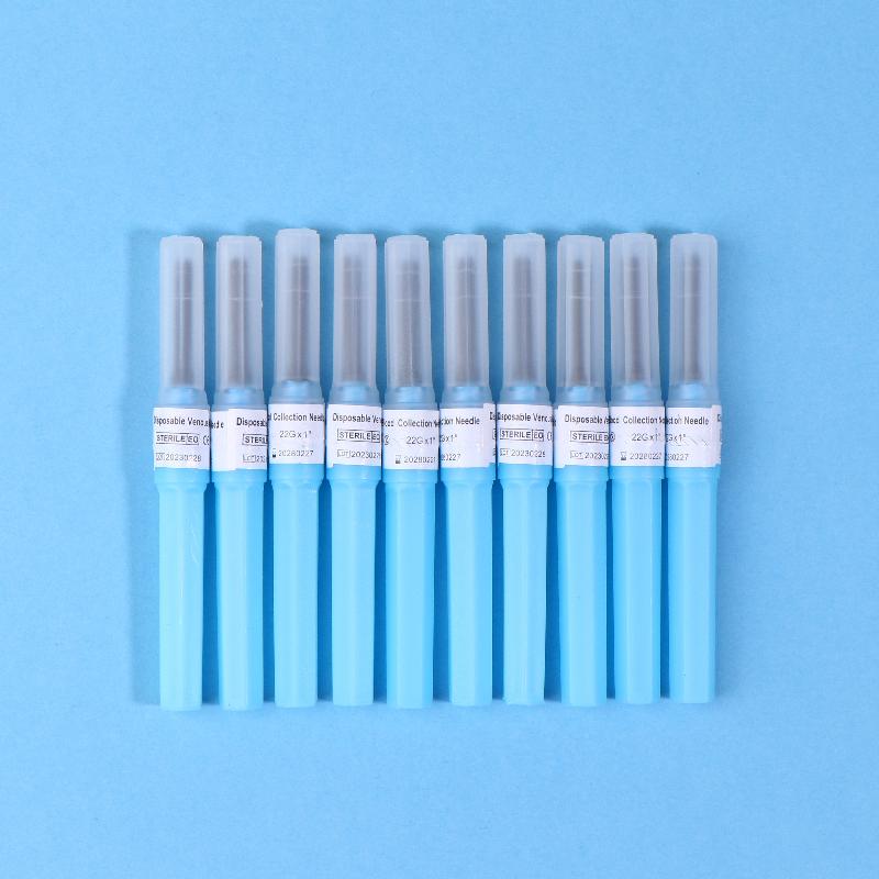 10Pcs Disposable Direct Insertion Blood Collection Needle Pet Vein Blood Collection Device