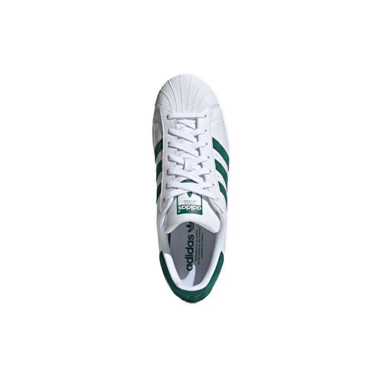 adidas Superstar 'White Collegiate Green' Men's EE4473