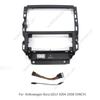 9 Inch Car Radio Fascia Adapter For Volkswagen Bora Jetta mk4 GOLF 2004-2008 Android Radio  Frame Dash Fitting Panel Cable Kit