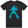 King of Rock and Roll Elvis Velvetelvis 70s Retro T-Shirt Tee Gift New