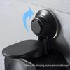 Wall-mounted Liquid Soap Dispenser Hand Back Press Type Liquid Foam Machine Suction Cup Bathroom Liquid Soap Box