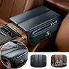 Car Styling Armrest Box Pad Center Console Arm Rest Storage Pocket For Porsche Cayenne Panamera Macan Boxster 911 Carrera-GT 928 FE3