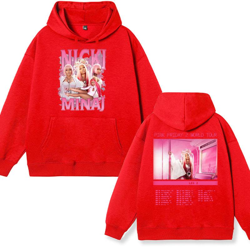ראפר ניקי מינאז' Pink Friday 2 סיבוב הופעות עולמי 2024 קפוצ'ון לגברים