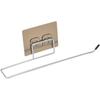 Punch-Free Lazy Dishcloth & Paper Towel Rack - Kitchen Roll Hook Organizer