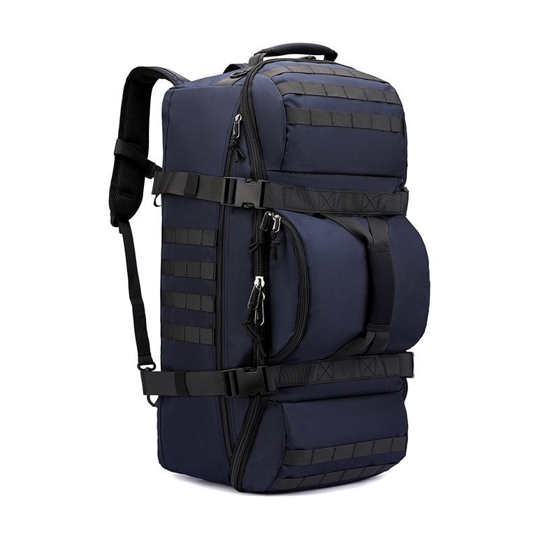 Foldable Cross-Border Wheeled Backpack: Multifunctional Travel & Sports Bag for Men and Women