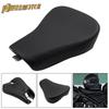 2004-2015 Motorcycle Front Driver Rider Solo Seat Cushion For Harley Sportster XL1200 X48 Moto Black Cushion Pad Enduro