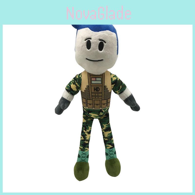 Adorable 15-inch Roblox Plush Toy Soft Stuffed Doll Perfect For Kids Gift Collection