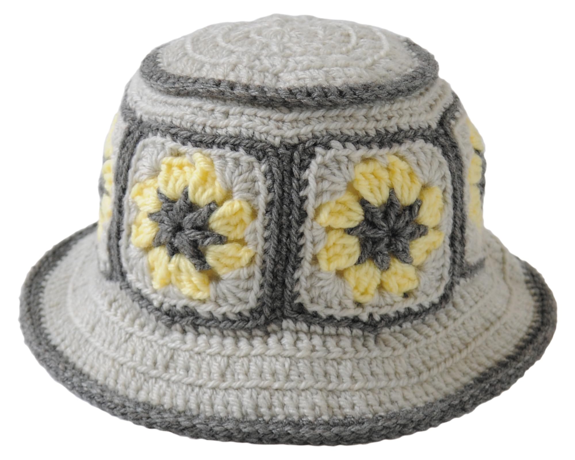 

Набор ведер с мотивами Hamanaka Amimono (Хаманака Бонни использовала) COL.E Серый Размер Приблизительный. Окружность головы 60см Глубина 18см H320-003-061