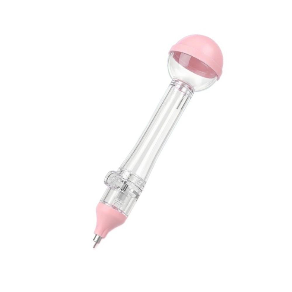 Efficient Fuse Bead Pen Automatic Press-Type Bead Pen Bead Positioning Pen Beading Crafts Tool