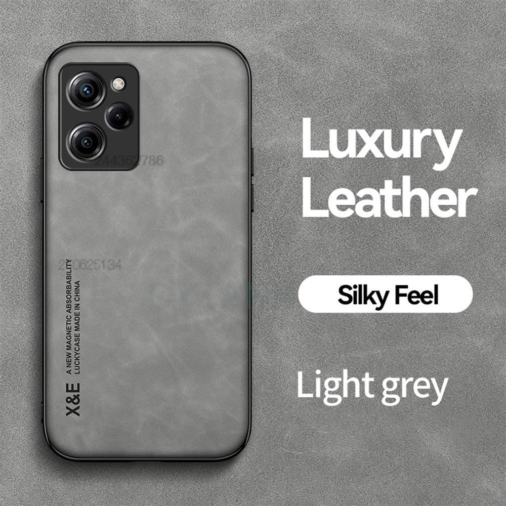 Xiomi 13 5G Case Built In Metal Plate Magnetic Car Holder Phone Case For Xiaomi Mi13 Mi 13 Pro Xiaomi13 5G PU Leather Back Cover