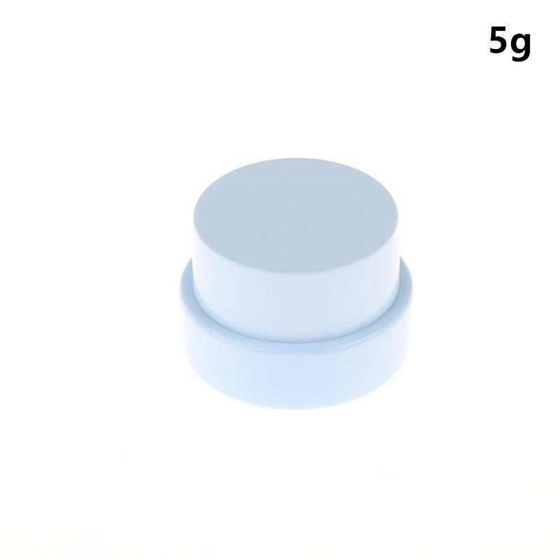 

5G Пустые Пластиковые Косметические Квадратные Контейнеры Баночка для Крема для Лица Баночка для Геля для Ногтей Пудреница Упаковка для Инструментов для Макияжа Лосьона