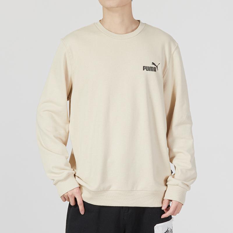 New PUMA Sweatshirts Men's Oat 621562-85