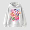 KPop Dämonenjäger Cartoon Mädchen Junge Kapuzenpullover Warm Kinder Koreanische Welle Mode Lässige Oberteile Freizeitkleidung