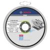 Bosch Boîte de 10 disques à tronçonner pour l'inox et le métal 125 mm x 1 mm