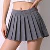 Falten Mini Rock Frauen Sommer Sexy Dünne Hohe Taille EINE Linie Rock Shorts Koreanische Weibliche Streetwear Weiß Schwarz
