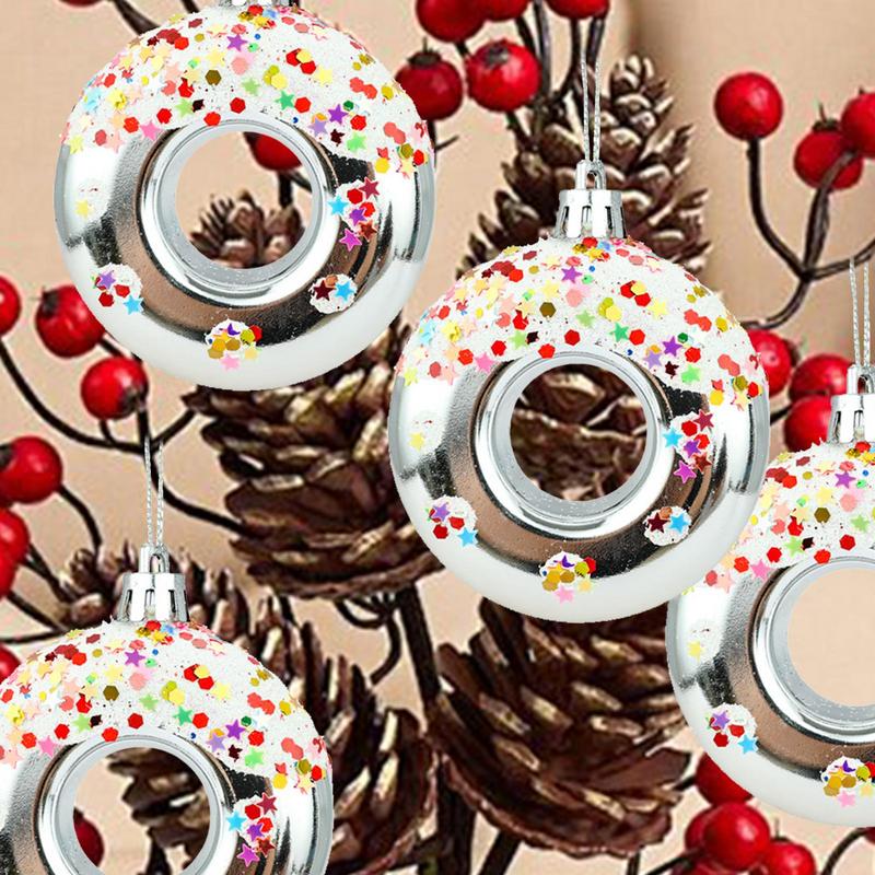 Donut Ornaments For Christmas Tree Christmas Tree Donut Ornaments Tree Ornament Christmas Tree Decor For Tea Tree Pendant Home