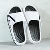 Comfort-Fit Men's Summer Slippers: Durable, Thick-Soled, Non-Slip, Deodorizing Indoor Sandals for Home.
