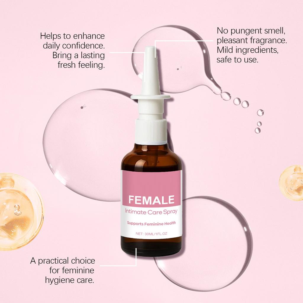 Women's Care Spray: A Gentle Daily Moisturizing Spray For Women's Body And Skin 30ml