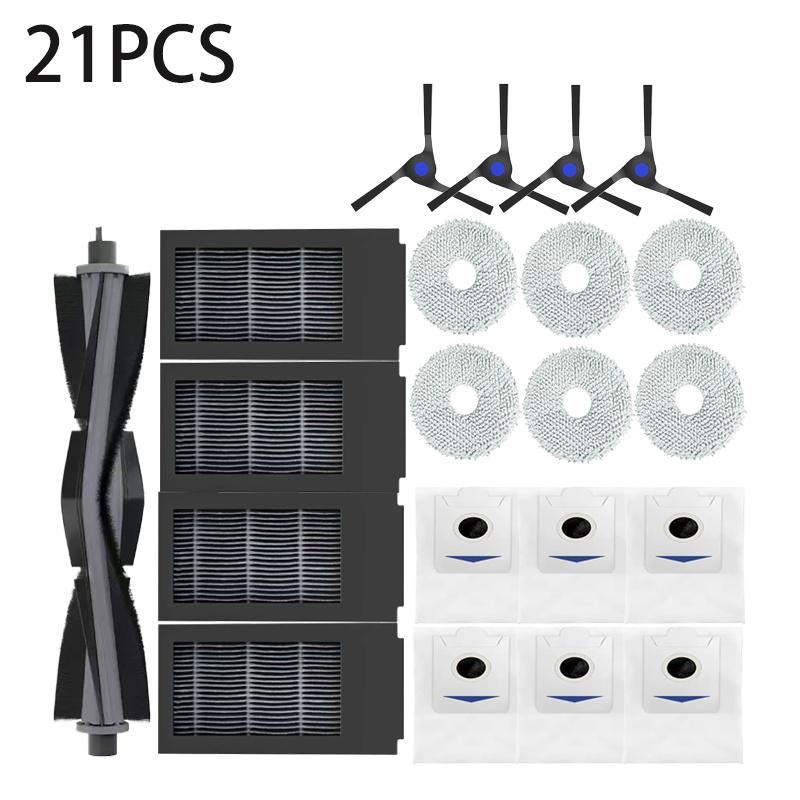 For Ecovacs Deebot X2 Omni X2Pro X2 Robot Vacuum Cleaner Accessories Roller Side Brush Main Filter Hepa Vacuum  Dust Bag Parts