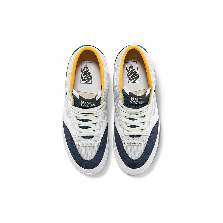 Half Cab Og Vans Ul Lx 'True White Dark Navy' VN0A5HTJBDR