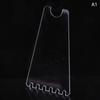 Transparent Acrylic Bike Kickstand Portable Foot Support For Mountain Road Bike Kickstand Non-Slip Bike Stand Cycling Parts