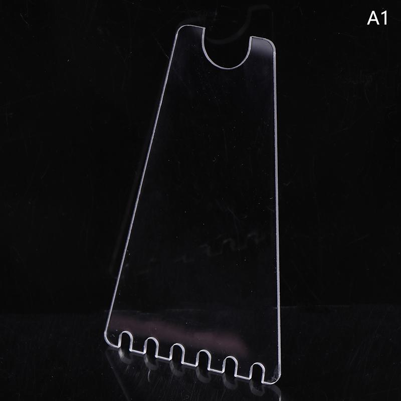 Transparent Acrylic Bike Kickstand Portable Foot Support For Mountain Road Bike Kickstand Non-Slip Bike Stand Cycling Parts