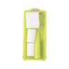 6Pcs High-Density Foam Paint Roller Paint Tray Liner 2 Inch Small Paint Roller Kit For Wall Painting Tools
